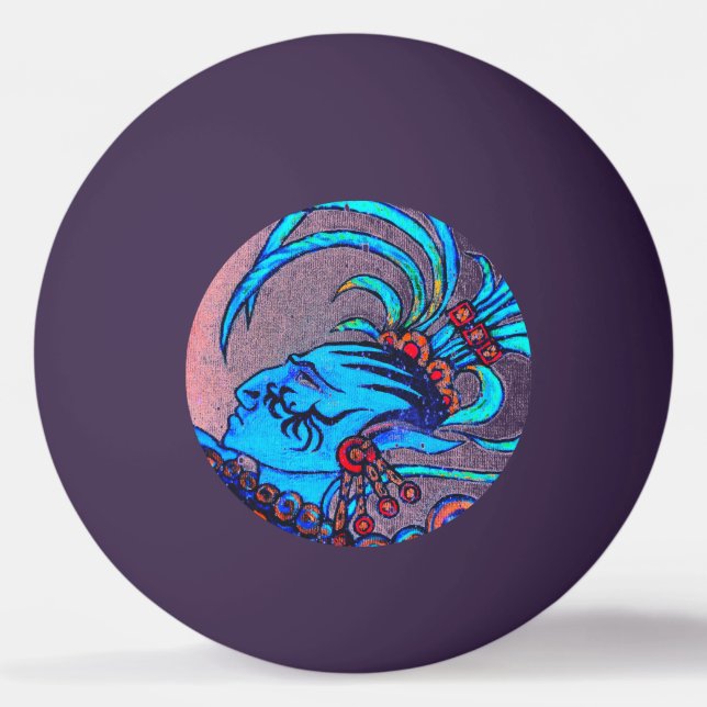 Mayan Elf: Defiance Ping Pong Ball (Front)
