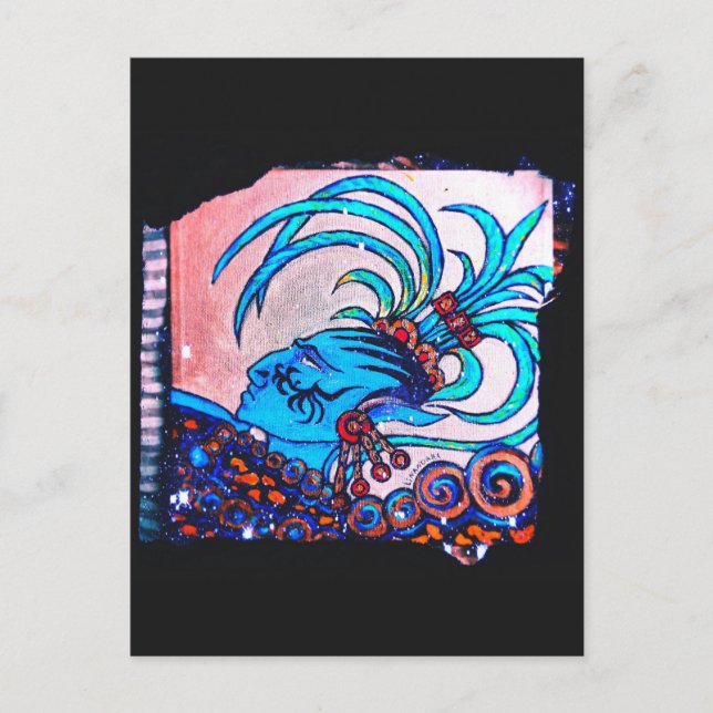 Mayan Elf: Defiance Postcard (Front)