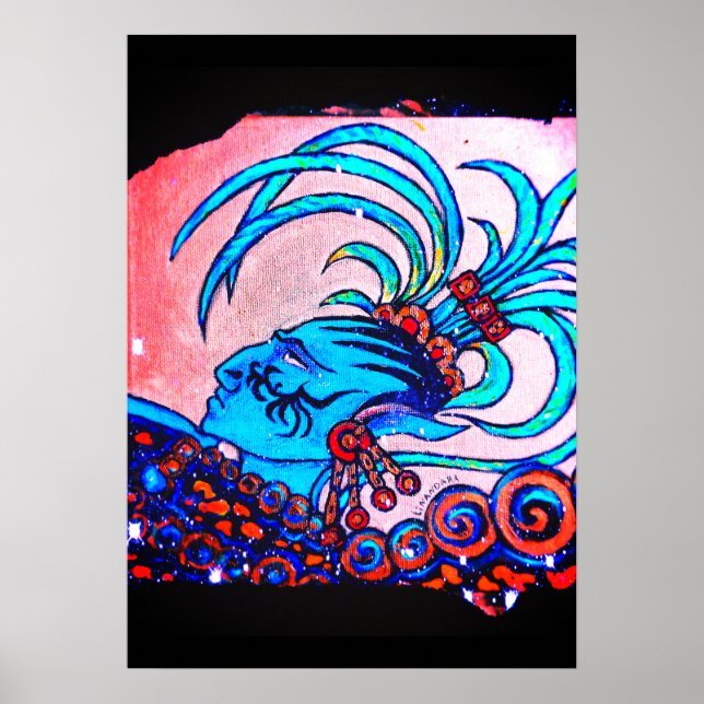 Mayan Elf: Defiance Poster (Front)