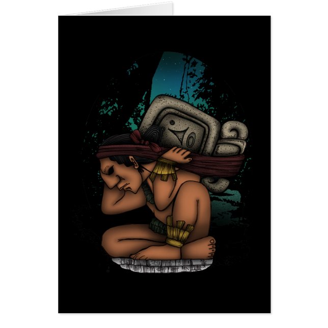 Mayan God (Front)