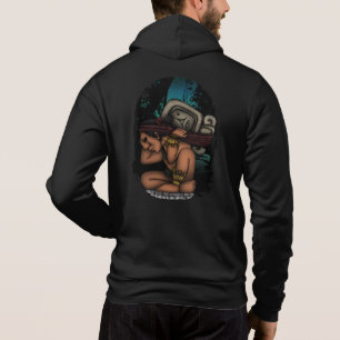 Mayan God Hoodie