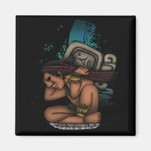 Mayan God Magnet