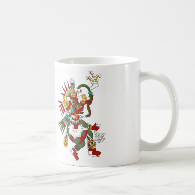 Mayan God Mug (Right)