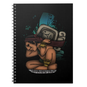 Mayan God Notebook
