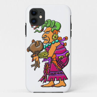 Mayan goddess Ix Chel iPhone 11 Case