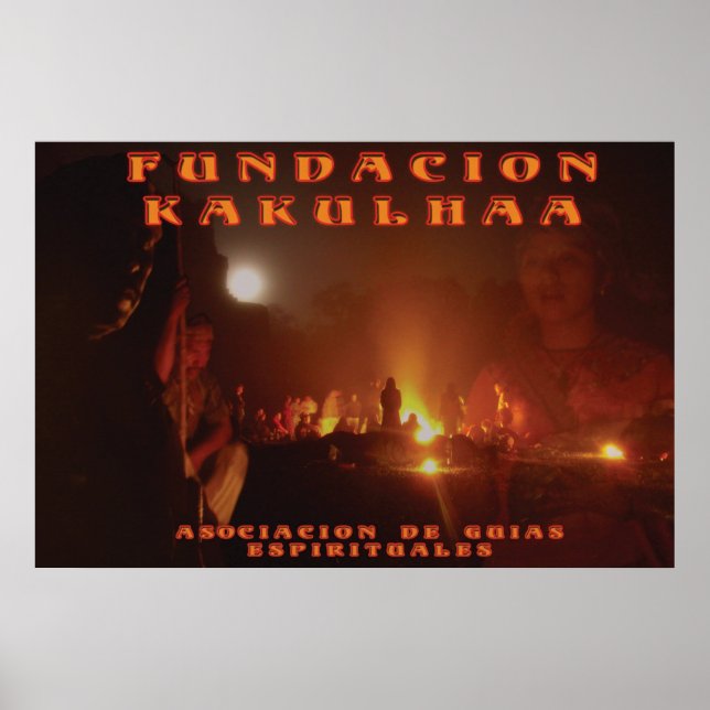 Mayan Guias Poster (Front)