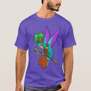Mayan Hummingbird Huitzilopochtli Aztec Mythology  T-Shirt