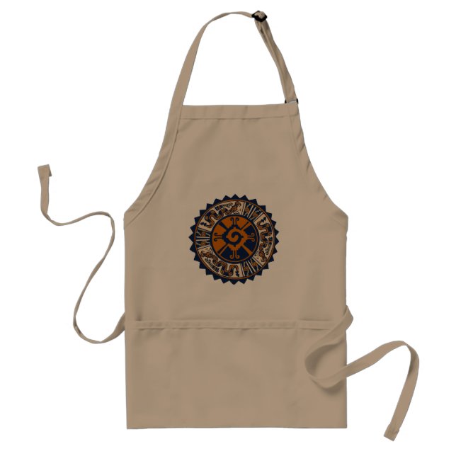 Mayan Hunab Ku Standard Apron (Front)