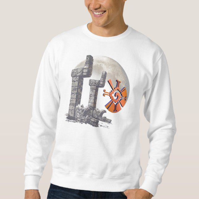 Mayan Hunab Ku Sweatshirt (Front)
