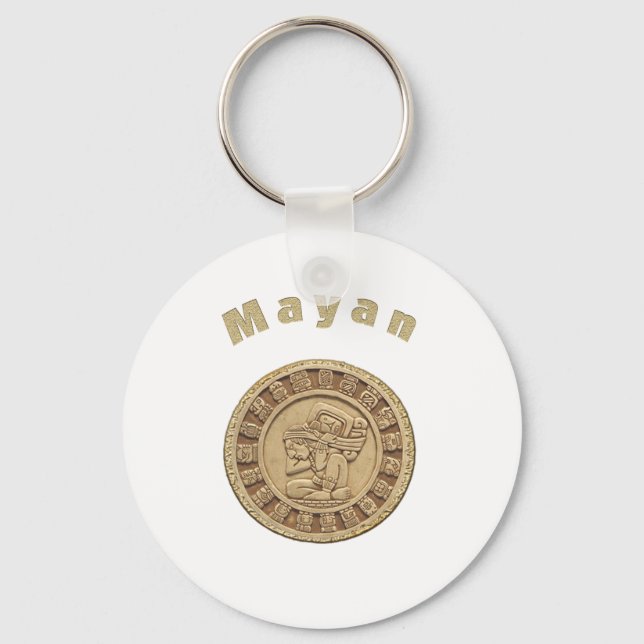 mayan key ring (Front)