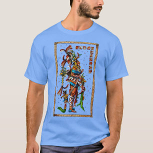Mayan King Chan Bahlum II T-Shirt
