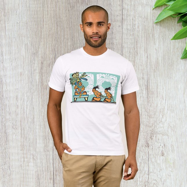 Mayan King Mens T-Shirt (Creator Uploaded)