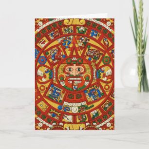Mayan Maya Aztec Symbol - Customisable Card! Card