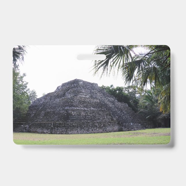 Mayan Memories ID Badge (Front)