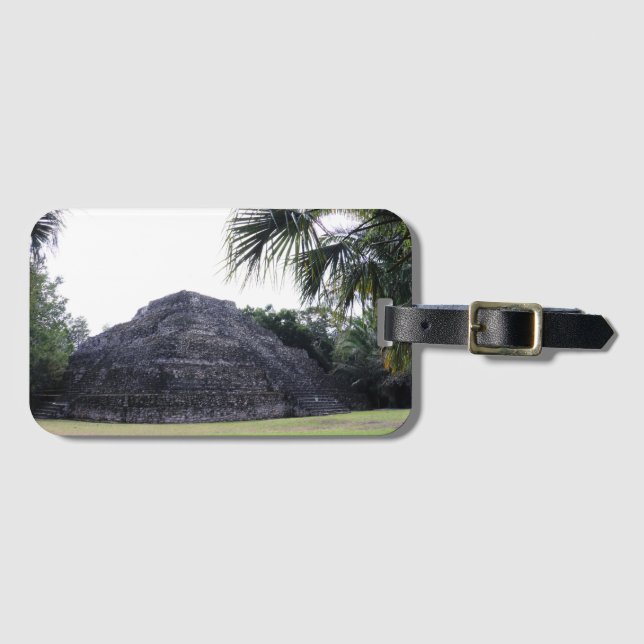 Mayan Memories Luggage Tag (Front Horizontal)