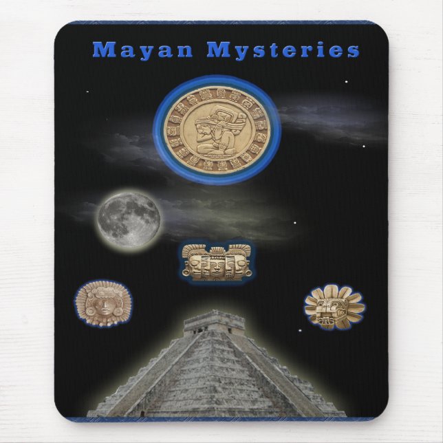 mayan mouse pad (Front)