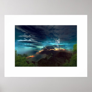 MAYAN MYSTERY PRINT