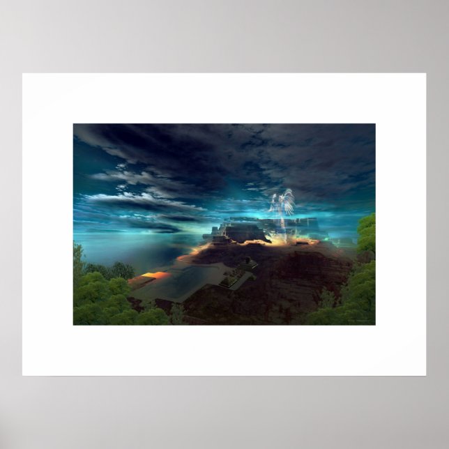 MAYAN MYSTERY PRINT (Front)