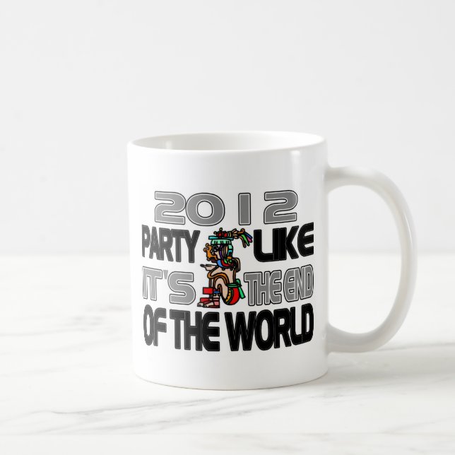Mayan New Years 2012 Coffee Mug (Right)