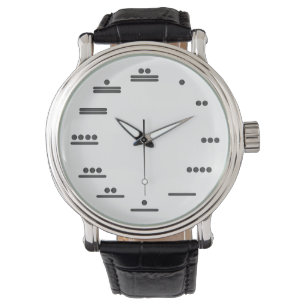 Mayan Number Analogue Watch