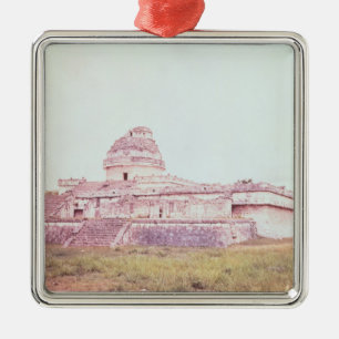 Mayan observatory, c.1050 metal tree decoration