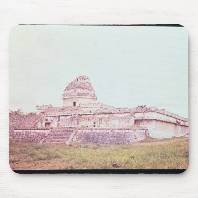 Mayan observatory, c.1050 mouse pad (Front)