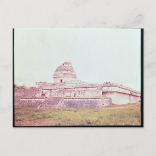 Mayan observatory, c.1050 postcard