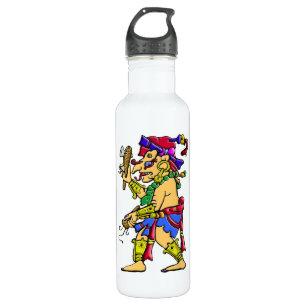 Mayan rain god Chac 710 Ml Water Bottle