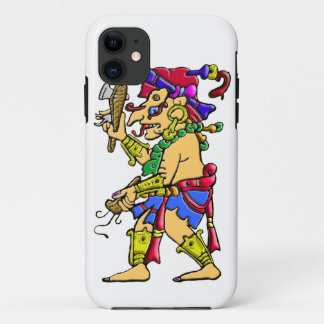 Mayan rain god Chac iPhone 11 Case