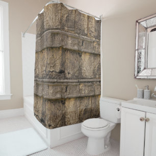 Mayan Relief Shower Curtain