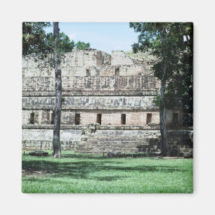 Mayan Ruins Honduras Colour Refrigerator Magnet