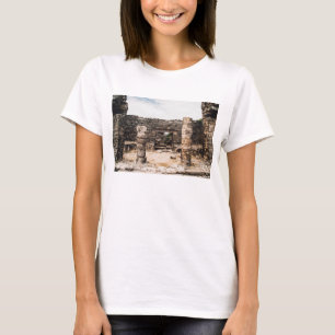 Mayan Ruins In Tulum, Mexico T-Shirt