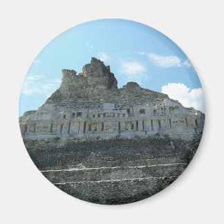 Mayan Ruins - xunantunich belise Magnet