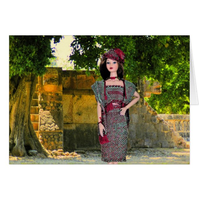 MAYAN SCENE PHOTO MONTAGE (Front Horizontal)
