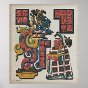 Mayan Spectre Poster