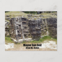 Mayan Sun God - Altun Ha, Belise
