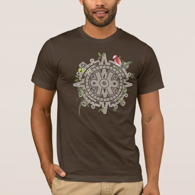 Mayan Sun T-Shirt (Front)