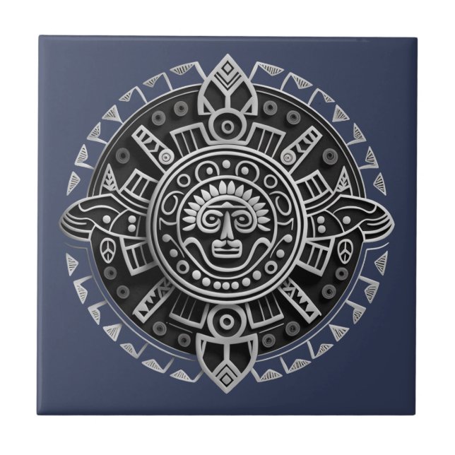 Mayan symbol tile (Front)