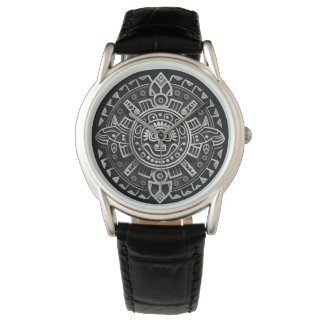 Mayan symbol watch