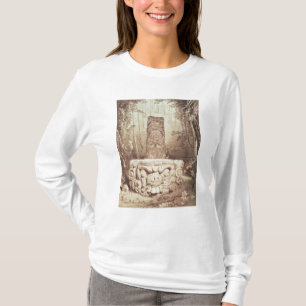 Mayan temple, Honduras T-Shirt