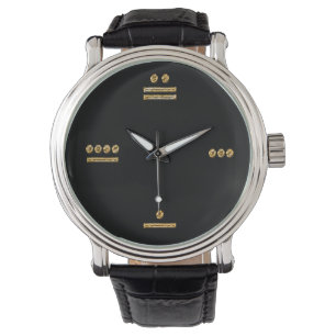 Mayan Time - gold/dark Watch