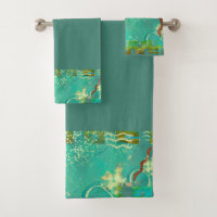 Mayan Turquoise & Gold Mexican Boho
