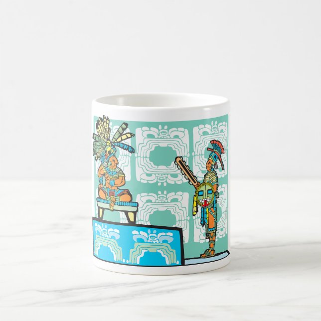 Mayan Warrior And King Coffee Mug (Creator Uploaded)