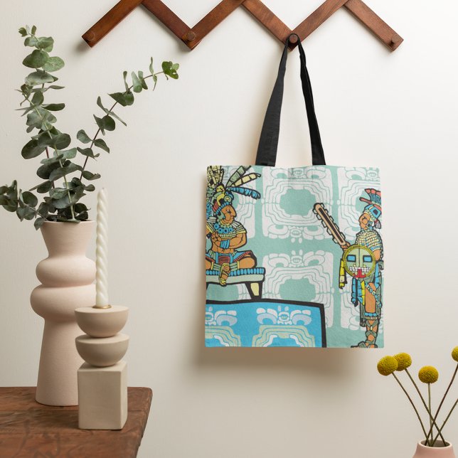 Mayan Warrior And King Tote Bag (Creator Uploaded)