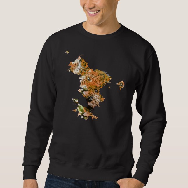 MAYANA LEOPARD SWEATSHIRT (Front)