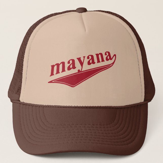 MAYANA STYLLER TRUCKER HAT (Front)