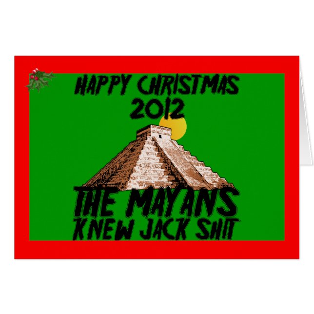 Mayans 2012 (Front Horizontal)