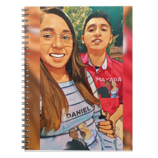 Mayara e Dani Notebook