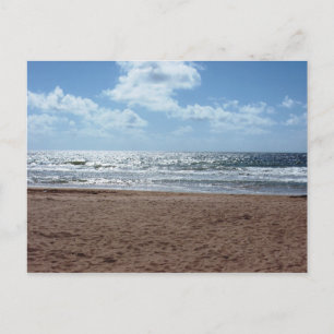 Mayaro Beach Early Morning, Trinidad Postcard