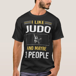 Maybe 3 People Judo T-Shirt